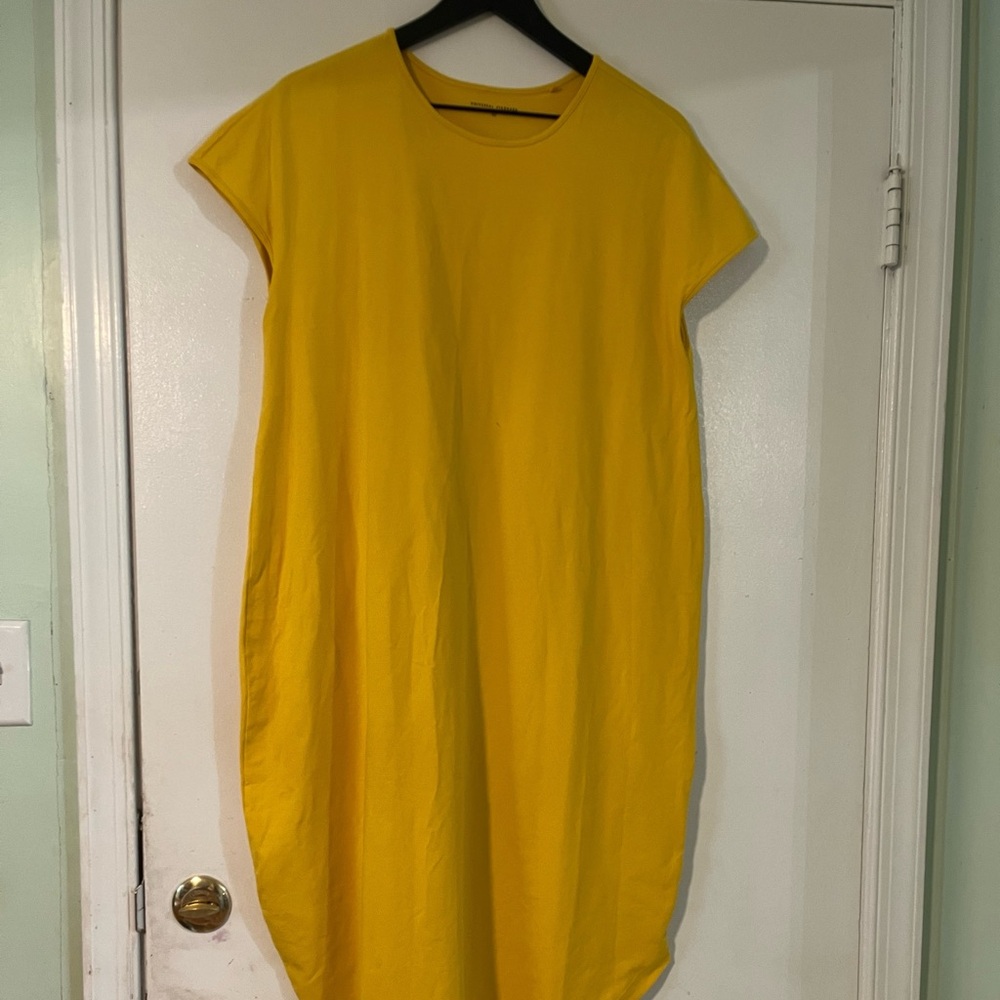 Universal Standard Women’s Bright Yellow Iconic Geneva Dress XS